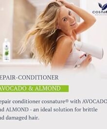 Cosnature Aufbau-Spülung Avocado & Mandel