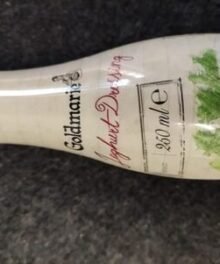 Goldmarie Joghurt Dressing