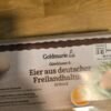 Goldmarie Eier Klasse L/M/S Freilandhaltung Bruderhahn-Aufzucht