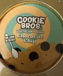 Cookie Bros. Keksteig zum Naschen Chocolate Chips