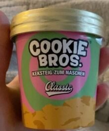 Cookie Bros. Essbarer Keksteig Classic zum Naschen