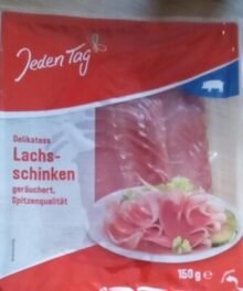 Jeden Tag Delikatess Lachsschinken Classic