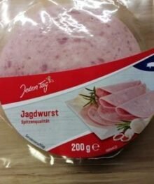 Jeden Tag Jagdwurst