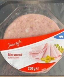 Jeden Tag Bierwurst