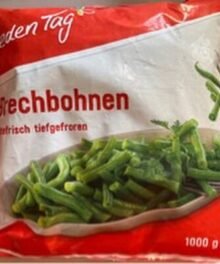 Jeden Tag Brechbohnen