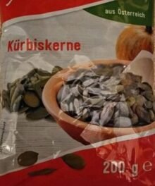 Jeden Tag Kürbiskerne