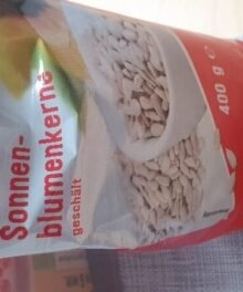 Jeden Tag Sonnenblumenkerne