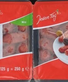 Jeden Tag Mini Cabanossi Mild