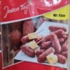 Jeden Tag Mini Cabanossi mit Käse