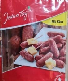 Jeden Tag Mini Cabanossi mit Käse