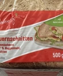 Jeden Tag Bauernschnitten