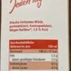 Jeden Tag Frische Milch 1,5% Fett, fettarm
