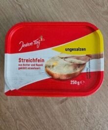 Jeden Tag Mischstreichfett ungesalzen