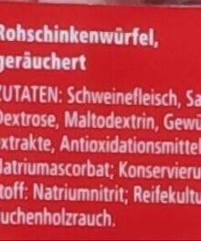 Jeden Tag Geräucherte Katenschinken-Würfel