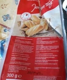Jeden Tag 4 Baguette Brötchen zum Aufbacken