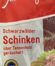 Jeden Tag Schwarzwälder Schinken