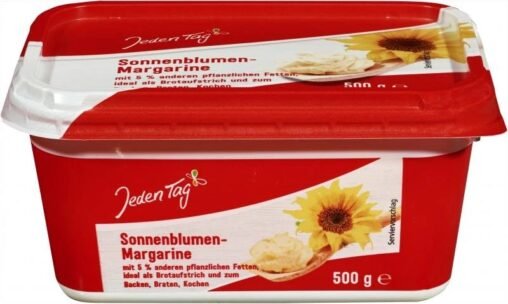 Jeden Tag Sonnenblumen-Margarine
