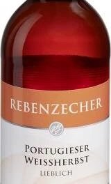 Rebenzecher Portugieser Weißherbst Lieblich