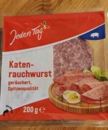 Jeden Tag Katenrauchwurst