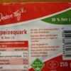 Jeden Tag Speisequark 20% FiTr.