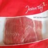 Jeden Tag Bauernschinken luftgetrocknet