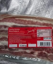 Jeden Tag Gelderländer Bauchspeck Zwilling