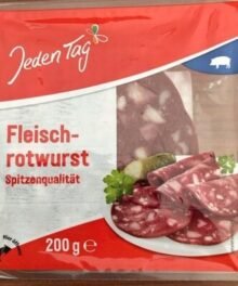 Jeden Tag Rotwurst