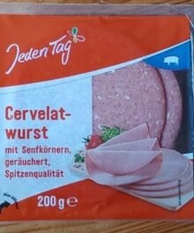 Jeden Tag Cervelatwurst