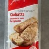 Jeden Tag Ciabatta Landbrot italienische Art