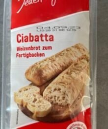 Jeden Tag Ciabatta Landbrot italienische Art