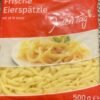 Jeden Tag Frische Eierspätzle