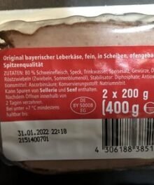 Jeden Tag Original Bayerischer Leberkäse