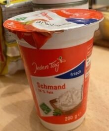 Jeden Tag Schmand 24% Fett