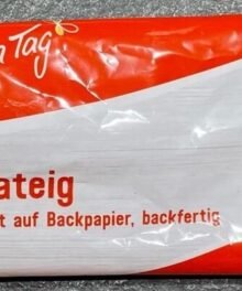 Jeden Tag Frischer Pizzateig XXL