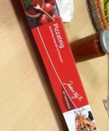 Jeden Tag Pizzateig m.Tomatensoße