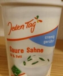 Jeden Tag Saure Sahne 10%