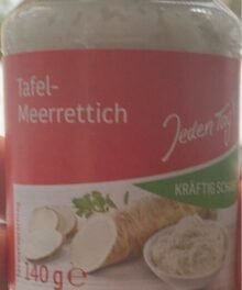 Jeden Tag Tafelmeerrettich