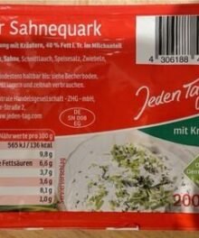 Jeden Tag Kräuterquark 40% Fett