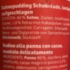 Jeden Tag Sahne-Pudding Schoko