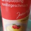 Jeden Tag Sahne-Pudding Vanille