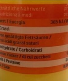 Jeden Tag Feines Dessert Vanille mit Sahne