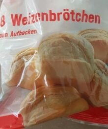 Jeden Tag Weizenbrötchen 8 Stück zum Aufbacken