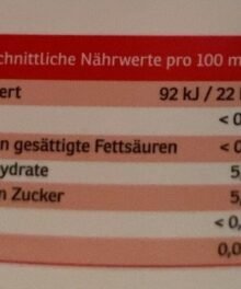 Jeden Tag Mehrfrucht-Gemüsenektar light