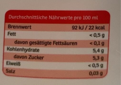 Jeden Tag Mehrfrucht-Gemüsenektar light