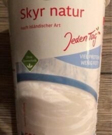 Jeden Tag Skyr Natur