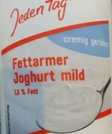 Jeden Tag Naturjoghurt 1,5%