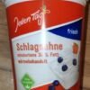 Jeden Tag Schlagsahne 30%
