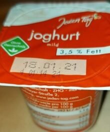 Jeden Tag Joghurt 3,5%