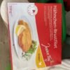 Jeden Tag Hähnchenbrust-Filet paniert