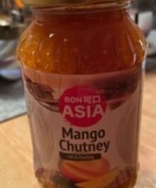 BONASIA Mango Chutney süß
